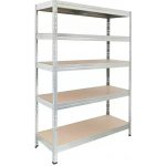 AR Shelving Regál Rivet 180 × 120 × 45 cm TR18S502KHGDZTG00 – Zboží Dáma