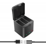 DJI Osmo Action Bateriový box, nabíječka pro 3 akumulátory – Zboží Živě