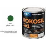 Rokosil 3v1 akryl RK 300 5300 zelená střední 0,6L – Sleviste.cz