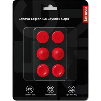 Lenovo Legion Go Joystick Caps - Lenovo Red - GXH1R61508 – Zboží Živě