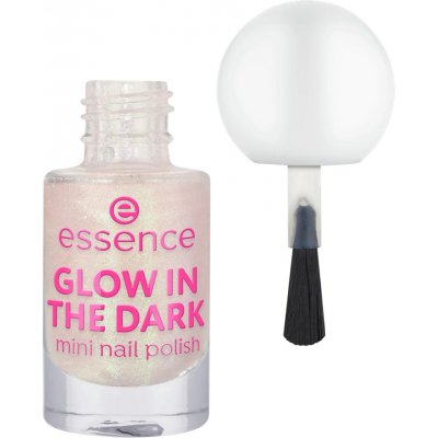 essence Lak na nehty Mini 14 Glow in the dark 5 ml – Zboží Dáma