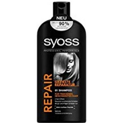 Syoss Repair šampon pro hloubkovou regeneraci 500 ml – Zbozi.Blesk.cz