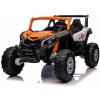 Dětské elektrické vozítko Mamido Elektrické autíčko Buggy UTV X3 Off-Road 4x4 24V oranžová