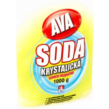 Hlubna Ava soda krystalická 1 kg