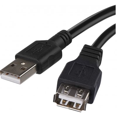 Emos SB7102 USB 2.0 A vidlice - A zásuvka, 2m – Zboží Mobilmania