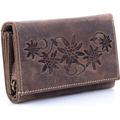 Jennifer Jones Dámská kožená peněženka Vintage 5498