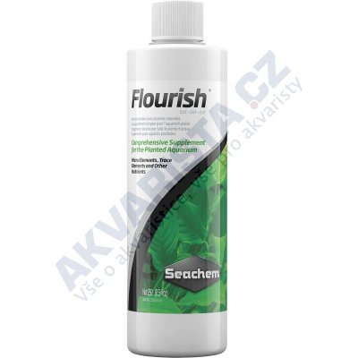 Seachem Flourish 250 ml – HobbyKompas.cz