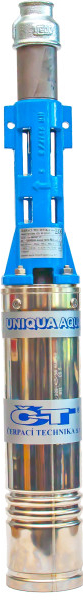 Čerpací Technika UNIQUA AQUA T60-56 M2007 400V 1,5kW kabel 25m