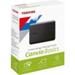 Toshiba Canvio Basics 4TB, HDTB440EK3CA – Zboží Mobilmania