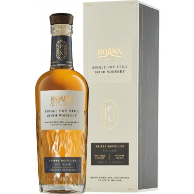Boann Single Pot Still PX Cask 47% 0,7 l (karton) – Hledejceny.cz
