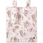 Miminu kapsář na postýlku bavlna Little Balerina růžový – Hledejceny.cz