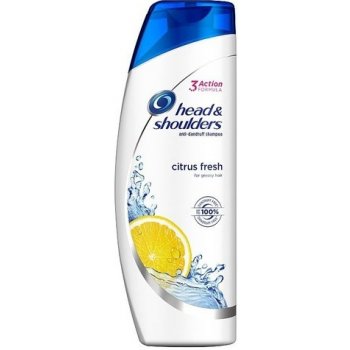 Head & Shoulders šampon Proti lupům Citrus Fresh 900 ml