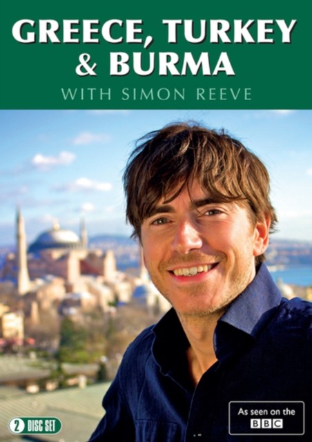 Greece. Turkey & Burma With Simon Reeve DVD