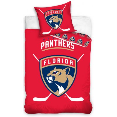 Tip Trade povlečení NHL Florida Panthers svítící 140x200 70x90 – Zbozi.Blesk.cz