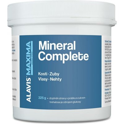 ALAVIS MAXIMA Mineral Complete 325 g – Hledejceny.cz
