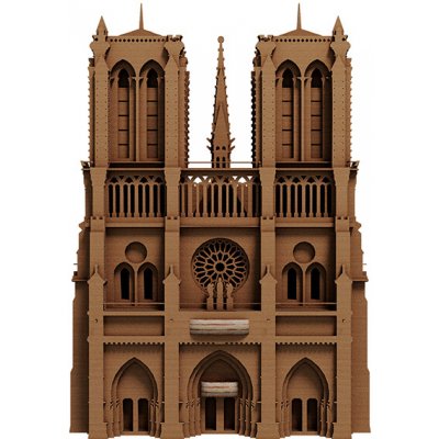 Cartonic 3D PUZZLE NOTRE-DAME DE PARIS 165 ks – Hledejceny.cz