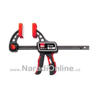 Bessey Jednoruční svěrka 300 x 80 mm EZS30-8 – HobbyKompas.cz