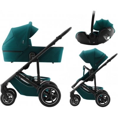 Britax Set Smile 5Z + korba + autosedačka Baby-Safe Pro 2024 Atlantic Green – Zbozi.Blesk.cz