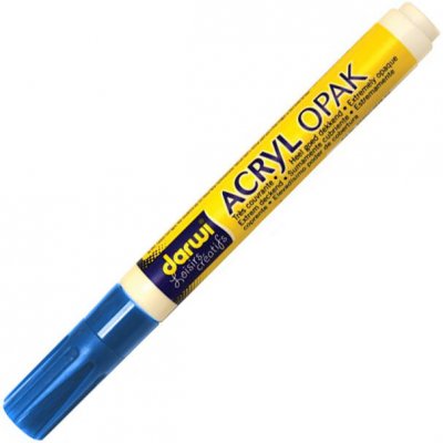 Nerchau ACRYL akrylová univerzální fixa hrubá 2mm / 6 ml - světle modrá – Hledejceny.cz