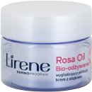 Lirene Essential Oils Rose výživný vyhlazující krém pro zralou pleť Rose Oil + Vitamin C 50 ml