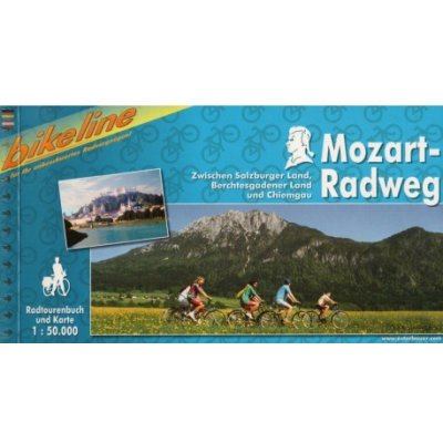 Bikeline Radtourenbuch Mozart-Radweg