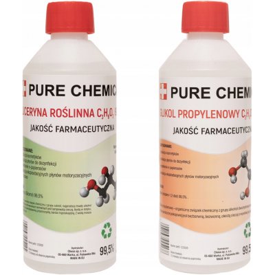 Pure Chemical Glycerin + Glycol 1 l – HobbyKompas.cz