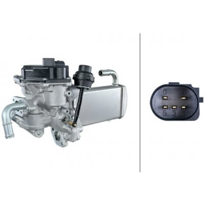AGR-modul HELLA 6NU 358 167-041 – Hledejceny.cz