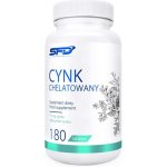 SFD Nutrition Chelátovaný hořčík + vitamin B6 180 tablet – Hledejceny.cz