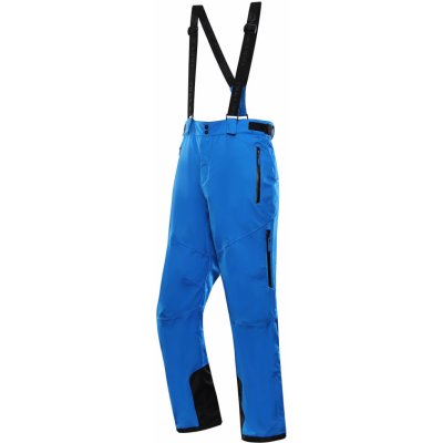 Alpine Pro Lermon pánské lyžařské kalhoty MPAY615 cobalt blue