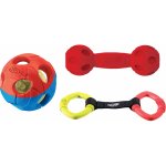 Nerf Dog Hračka pro psy míček Micro Squeak Exo Ball – Sleviste.cz