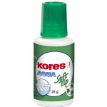 Kores Lak korekční Aqua Soft Tip houbička 25 g – Zbozi.Blesk.cz