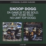 Snoop Dogg - Da Game Is To Be Sold, Not To Be Told No Limit Top Dogg CD – Zbozi.Blesk.cz