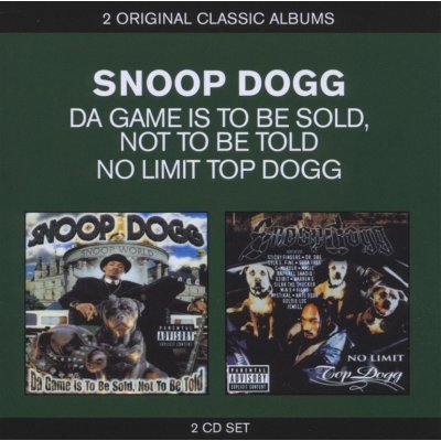 Snoop Dogg - Da Game Is To Be Sold, Not To Be Told No Limit Top Dogg CD – Zbozi.Blesk.cz