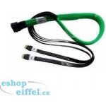 Broadcom LSI internal U.2 cable 1.0 m 2x Mini-SAS HD SFF-8643 to 2x SlimLine SFF-8654 – Hledejceny.cz