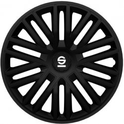 Sparco Bergamo 15", black 4 ks