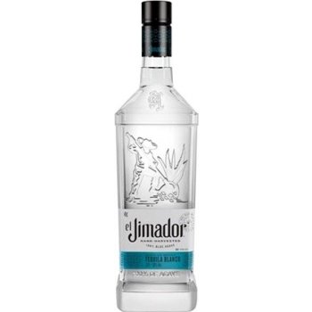 El Jimador Tequila Blanco 100% Agave 38% 1 l (holá láhev)
