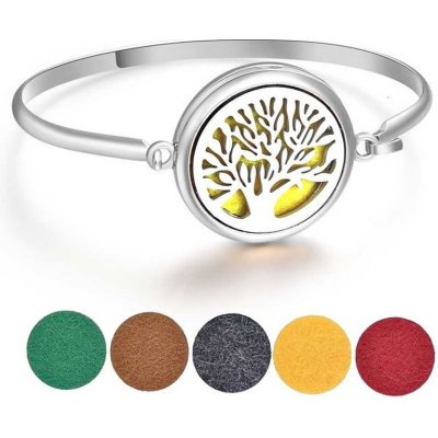 Impress Jewelry Ocelový Strom života v pěti barvách F85847184