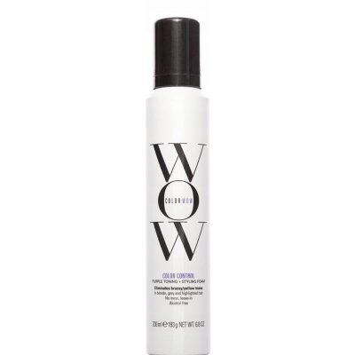Color Wow Color Control Purple Toning and Styling Foam pěna pro blond vlasy 200 ml – Zboží Dáma