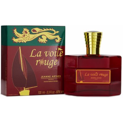Jeanne Arthes La Voile Rouge parfémovaná voda pánská 100 ml – Zboží Mobilmania