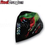 Red Dragon Peter Wright Snakebite Holographic Dart Flights – Zboží Dáma