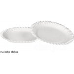 WIMEX Papírové talíře bílé 23cm FSC Mix – Zboží Dáma