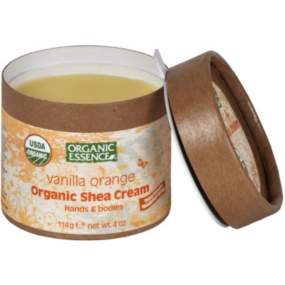 Organic Essence regenerační tělový krém Pomeranč Vanilka 114 g