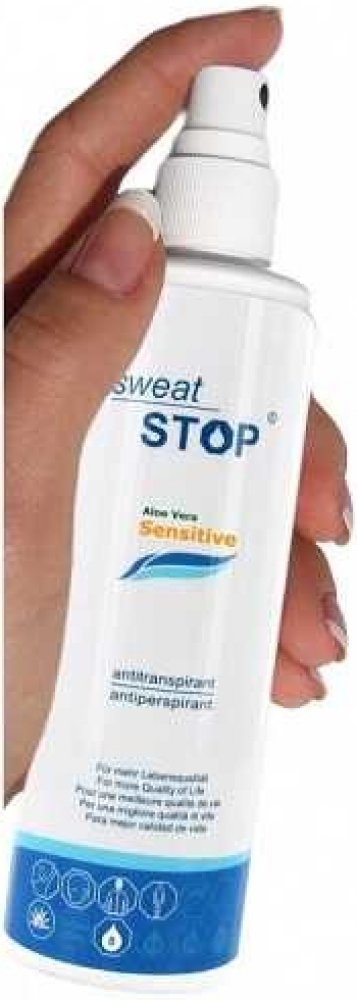 Sweatstop Sensitive antiperspirant sprej proti pocení zad 100 ml |  Srovnanicen.cz