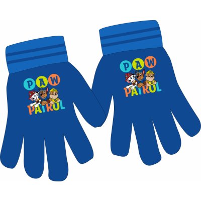 Paw Patrol - Tlapková patrola -Licence Chlapecké rukavice modrá