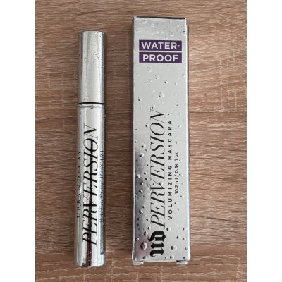Urban Decay Perversion Waterproof Volume And Lenght Mascara Black 10,2 ml – Hledejceny.cz