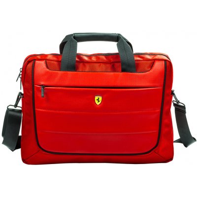 Brašna Ferrari FECB15RE 15" red/black – Zboží Mobilmania