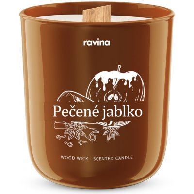 Ravina Pečené jablko 175 g – Zbozi.Blesk.cz