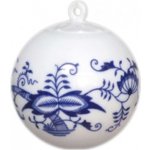Cibulák Dubí Vánoční ozdoba koule malá C1 cibulový porcelán 10635 – Hledejceny.cz