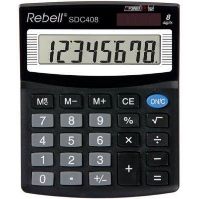 Rebell SDC408+ - displej 8 míst