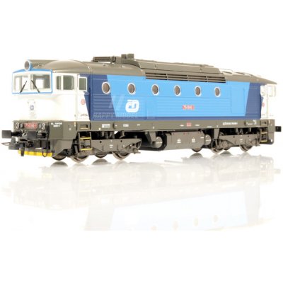 Roco dieselová lokomotiva Brejlovec řady 754 ČD DCC se zvukem 71024 – Zboží Dáma